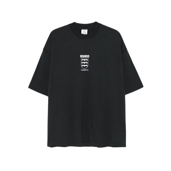 Vetements Black T-Shirts & Vests - T-Shirts Men - Picture 1 of 3